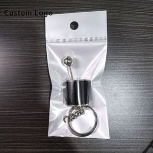 Custom Metal Gear <b>Shift</b> <b>Knob</b> Keychains Round Shape Fashion Waterproof for Special Occasions - Product Image 4