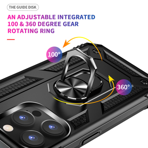 Funda Protectora para Teléfono Móvil con Soporte Magnético, Resistente a Golpes y Caídas, de TPU y PC, para P30, <span class=keywords><strong>P40</strong></span> Pro, Nova 5T y Honor 20 - Product Image 3