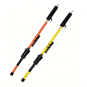 Abrazadera <span class=keywords><strong>de</strong></span> Tierra para Instalar en Varilla Aislante <span class=keywords><strong>de</strong></span> Fibra <span class=keywords><strong>de</strong></span> Vidrio Epoxi Tipo <span class=keywords><strong>Escopeta</strong></span> - Product Image 1