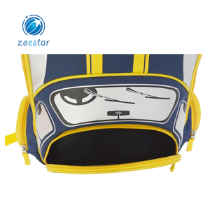 <span class=keywords><strong>Zaino</strong></span> per bambini a forma di auto 3D, borsa da scuola per ragazzi dell'<span class=keywords><strong>asilo</strong></span> - Product Image 4