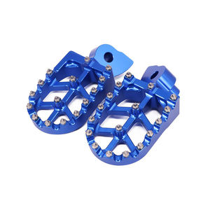 Reposapiés CNC RTS para motocicleta, estriberas para YAMAHA <span class=keywords><strong>YZ</strong></span> 65 85 <span class=keywords><strong>125X</strong></span> 250X 250FX 450FX WR 250F 450F YZF WRF 2021 - Product Image 6