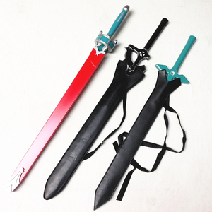 Épées en bois à répulsif foncé, cosplay en ligne - Product Image 6