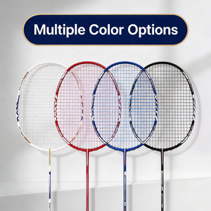 <span class=keywords><strong>Raquette</strong></span> de <span class=keywords><strong>badminton</strong></span> professionnelle entièrement en fibre de carbone, haute rigidité, légère, écologique, design minimaliste, qualité compétition - Product Image 4