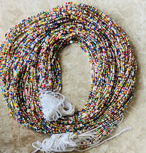 Chaîne de taille bohème en perles de riz pour plage et resort, chaîne de taille perlée <span class=keywords><strong>sexy</strong></span> - Product Image 2