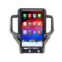 ZWNAV Pantalla de 14.5 Pulgadas para Dodge RAM 2019-2023, Radio de Coche Android 15, Navegación GPS, Multimedia, Carplay, Autoestéreo, Unidad Principal DSP