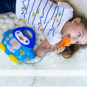 Machine de karaoké pour les tout-petits, jouets musicaux amusants pour les tout-petits, machine de karaoké idéale pour les enfants - Product Image 5