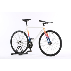 Bicicleta Fija <span class=keywords><strong>de</strong></span> Una Velocidad con Cuadro <span class=keywords><strong>de</strong></span> Aluminio y Horquilla <span class=keywords><strong>de</strong></span> Carbono 700C, Venta al Por Mayor <span class=keywords><strong>de</strong></span> Fábrica en Tianjin - Product Image 1