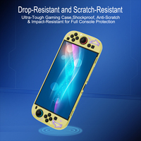 Ensemble de coques rigides en PC pour Nintendo Switch 2, avec poignées Joycon séparées et cadre central, motif de dessin animé d'animaux mignons, accessoires de jeu