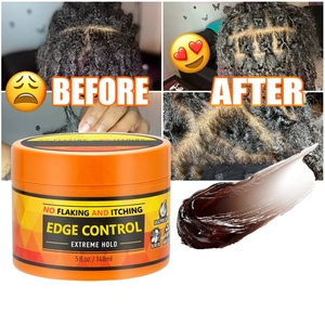Nhà Máy OEM Cung Cấp Hữu Cơ Tạo Kiểu Tóc Gel Pomade Nước Dựa Cạnh Điều Khiển Với Lâu Dài Mồ Hôi Chống Thấm Nước Đặc Tính - Product Image 5