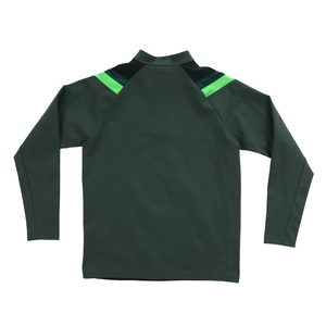 Para invierno Vintage personalizado media cremallera Kit de entrenamiento de fútbol patrón artístico chándal de fútbol de alto rendimiento 100% - Product Image 3