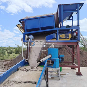 Linea di Lavorazione dell'Oro Alluvionale di Facile Utilizzo per Sabbia Argillosa e Non Argillosa - Design Mobile e Capacità Personalizzabile - Product Image 5