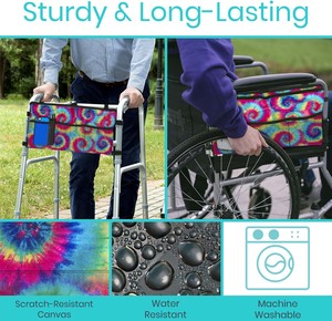 Muestra Gratuita de Muletas de Aleación de Aluminio para Personas Mayores, Ligeras, Personalizadas, Portátiles, Universales, con Bolsa para Muletas, Mantienen los Objetos Seguros - Product Image 5