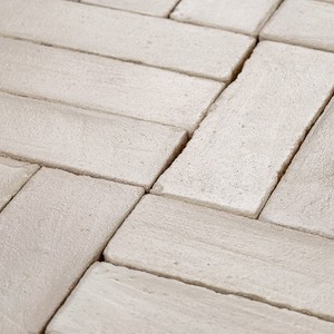 Carrelage mural et de sol en céramique Chroma White 5x15, utilisation intérieure et extérieure - Product Image 4