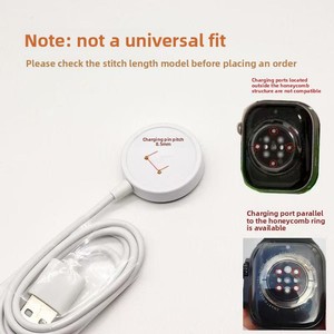 Cable de <span class=keywords><strong>Cargador</strong></span> para Reloj Huaqiangbei DW89 DW88 DW98 S12 S10 S8 Reloj Celular Ultra S9 Ultra2 CDS9 DS8 WK89 VP600 WTK89 GS29 - Product Image 3