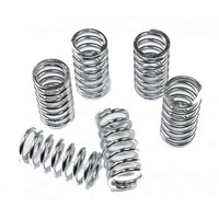 Ressort d'extension industriel personnalisé en fil d'acier inoxydable spiralé, traitement de surface au zinc, bobine constante, capacité de charge de 20 lb