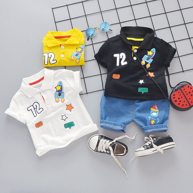 Shop Our New Summer Kids Clothing Sets for Boys