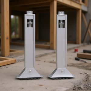 Nivelador de Escalera de Aluminio de 11.4 Pulgadas con Bloqueo Manual para Escaleras Extensibles - Product Image 2