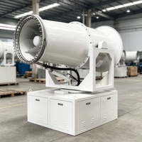 Canon à brouillard monté sur camion de pointe pour l'irrigation agricole avec système d'économie d'eau efficace pour l'agriculture