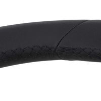 Volant en cuir noir élégant sans boutons pour Porsche 911 991 992 Cayenne 958 987 Boxster 986 Panamera 970 Taycan Macan