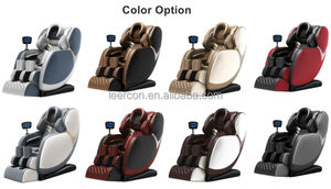 Für LEERCON Luxus-Großhandel 2025 Shiatsu SL-Schiene <span class=keywords><strong>Zero</strong></span> <span class=keywords><strong>Gravity</strong></span> Ganzkörpertherapie Fuß-Spa Elektrischer 3D 4D Massagesessel - Product Image 5