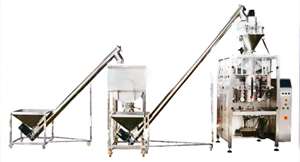 Máquina de llenado automático Dahan con dosificador de tornillo sin fin para café, chile, proteínas, leche en polvo y especias, con función de envasado - Product Image 4