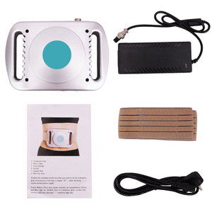 <span class=keywords><strong>Appareil</strong></span> de <span class=keywords><strong>cryolipolyse</strong></span> portable FOYOGA en métal avec LED, cryopad pour l'élimination de la graisse corporelle, dispositif amincissant avec contrôle de la minuterie, à brancher, pour usage domestique - Product Image 6