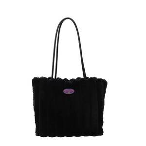 Sac à main bandoulière en PU pour femme, petit format, style selle, texture haut de gamme, tendance et élégant, pour femme mature, avec lettres - Product Image 2