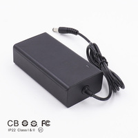 Adaptateur d'alimentation de bureau SMPS 12V5A 15V4A 19V3A 24 Volt 1A 36W 65W 100W pour défibrillateur électronique automatique et alimentation médicale