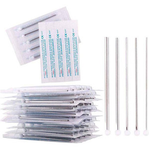 Kissure <span class=keywords><strong>เข็ม</strong></span>ฉีดยาแบบใช้แล้วทิ้ง12G/13G/14G/15G/16G/18G/20G,<span class=keywords><strong>เข็ม</strong></span><span class=keywords><strong>เจาะ</strong></span>สำหรับ<span class=keywords><strong>สะดือ</strong></span>ชุดเครื่องมือ<span class=keywords><strong>เจาะ</strong></span>หัวนมจำนวน100ชิ้น - Product Image 1