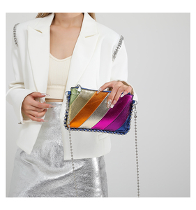 <span class=keywords><strong>Sac</strong></span> à bandoulière design couleurs contrastées <span class=keywords><strong>sac</strong></span> à main épaule pour dames en cuir synthétique sacs à main fourre-tout sacs à main pour femmes vente en gros - Product Image 4