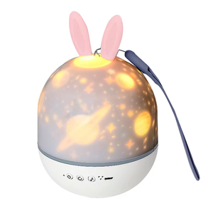 <span class=keywords><strong>Veilleuse</strong></span> LED DREAMS'LIGHT blanc chaud rechargeable avec télécommande et scènes de projection, boîte à musique - Product Image 1