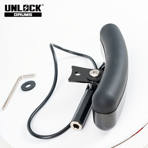 ปลดล็อค BT-1แถบทริกเกอร์ดรัมอิเล็กทรอนิกส์แบบสากลซิลิโคนเกรดอาหารความไวสูง Triggering Works <span class=keywords><strong>Roland</strong></span> // aleesis - Product Image 2