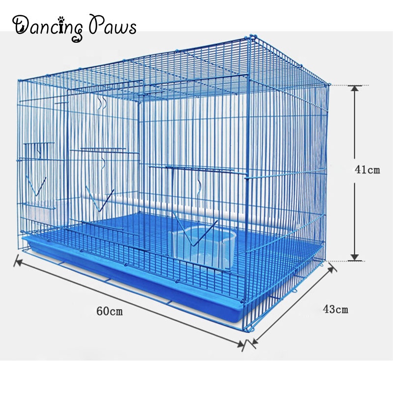 outdoor glass parrot cage