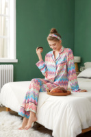 Dropping Shopping Sexy Frauen benutzer definierte Pyjamas kurze Set Satin Pyjamas
