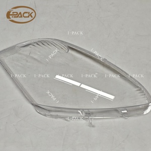 Couverture de lentille de phare pour Toyota Passo 2004-2006 Daihatsu Boon Sirion, coque de phare transparente de remplacement, vente en gros d'usine - Product Image 3