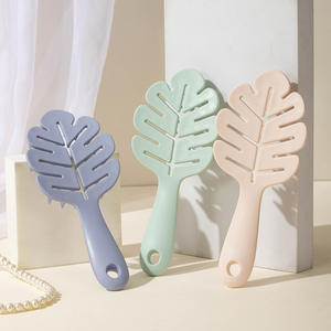 OEM Langstieliger Grobgezahnter Shampoo-Kamm Hohlraum-Trocken-Nass-Doppelnutzung Reinigungskopf Massagekamm - Product Image 4