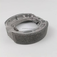 Plaquettes de frein arrière pour moto WANOU CG125, pièces de moto