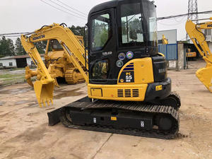 Máquina de envío gratis de KOMATSU, venta usada, mini excavadora Komatsu usada de Komatsu, usada de segunda mano - Product Image 3
