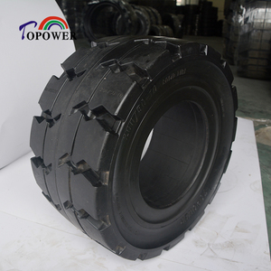 Neumático Sólido para Montacargas 200/50-10 Nuevo con 1.5 Años de Garantía para Uso en Construcción - Product Image 1