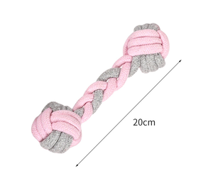 Büyük ve küçük köpekler için Lynpet çevre dostu pamuk köpek oyuncak-çiğnemek ve römorkör peluş oyuncak hayvan hediye - Product Image 5