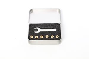 V6 vòi phun Fan Pack 1.75mm/3mm V6 vòi phun 6pcs + 1pcs cờ lê + 1 trường hợp kim loại - Product Image 5