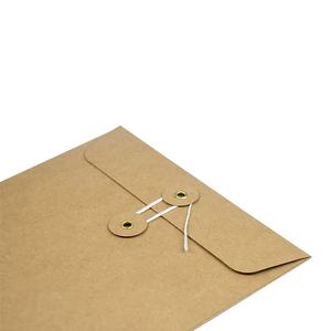 Enveloppes en papier kraft imprimées sur mesure, cartes de vœux, enveloppes pour cadeaux d'argent avec logo - Product Image 6