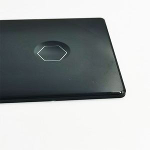 Verre trempé antidéflagrant pour interrupteur de lumière tactile avec points encastrés et panneau de sécurité poli respectueux de l'arc 2.5D - Product Image 6