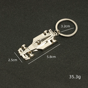 Mozzo ruota in metallo creativo personalizzato modello di borsa accessorio portachiavi <span class=keywords><strong>auto</strong></span> per la prevenzione persa - Product Image 5