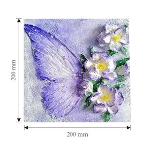 Akrilik boya şövale ile doku boyama DIY malzeme çantası DIY akrilik kuvars kum boyama kiti oyuncak malzeme paketi - Product Image 2