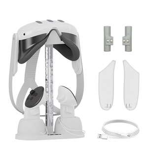 Estación de Carga HBV-463 para Oculus Meta Quest 3, Soporte de Almacenamiento para <span class=keywords><strong>Gafas</strong></span> Quest3, Soporte para <span class=keywords><strong>Gafas</strong></span> <span class=keywords><strong>PS</strong></span> <span class=keywords><strong>VR</strong></span> - Product Image 1