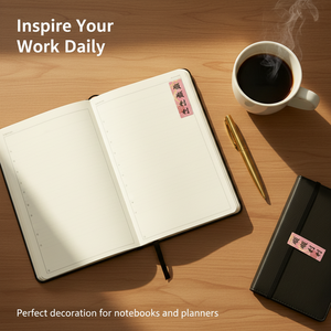 Custom die-cut stickers, durable self-adhesive and waterproof stickers, travel-themed printed stickers, suitable for suitcases. - Product Image 5