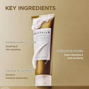 SKIN1004 มาดากัสการ์ เซนเทลล่า แอมพูล โฟม 125 มล. ผลิตภัณฑ์ทำความสะอาดผิวหน้าสูตรอ่อนโยนสำหรับทุกสภาพผิว - Product Image 6