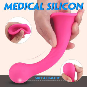 New Arrival Silicone <b>Vibrator</b> Suction Cup Massage g Spot <b>Vibrators</b> for Women Clitoris Stimulator - Product Image 4