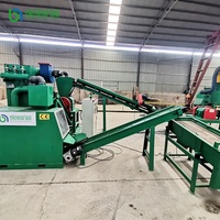 Machine à granuler le fil de cuivre, petite machine de recyclage de câbles en cuivre pour le recyclage des déchets de fil de cuivre
